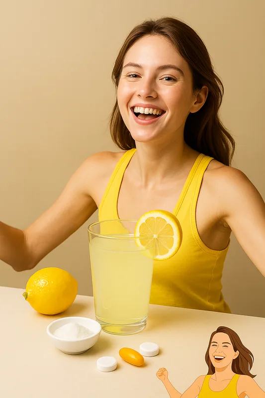 🍋 비타민C와 소금, 같이 먹으면 생기는 놀라운 변화(소금3탄)